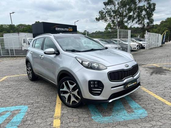 KIA SPORTAGE 2.0 EX 4X2 16V FLEX 4P AUTOMÁTICO KIA SPORTAGE 2.0 EX 4X2 16V FLEX 4P AUTOMÁTICO